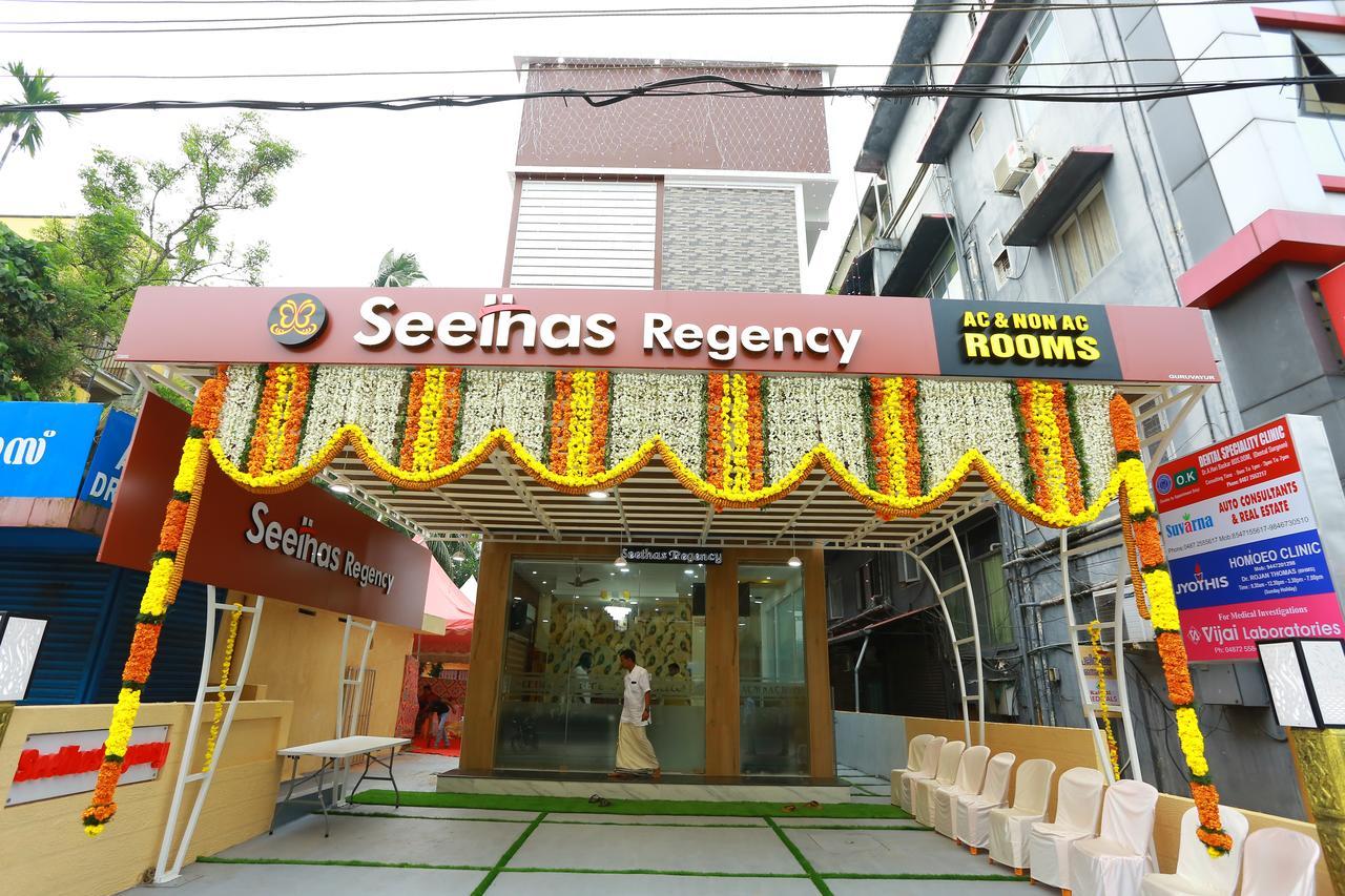 Seethas Regency Hotel Guruvayur Exterior photo